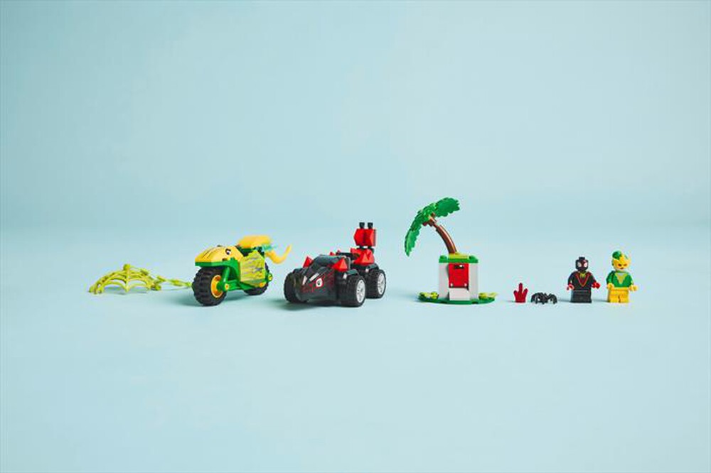 Immagine del prodotto LEGO - SPIDEY Inseguimento sui dino-veicoli 11198