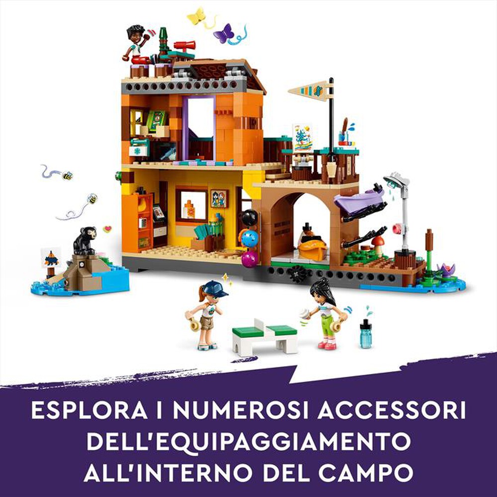 Immagine del prodotto LEGO - FRIENDS Campo Avventura - Sport acquatici 42626