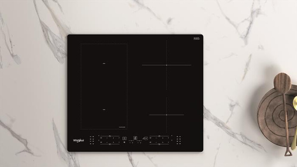 "WHIRLPOOL - Piano cottura induzione WL B8160 NE-Nero"