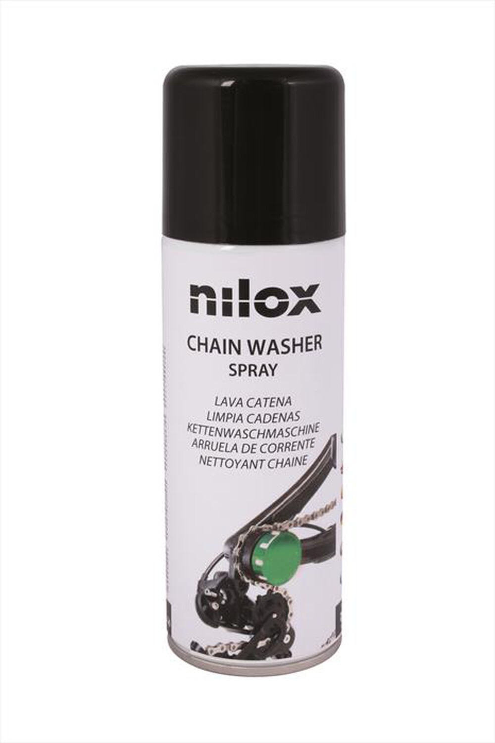 "NILOX - NILOX LAVA CATENA 200 ML-White"