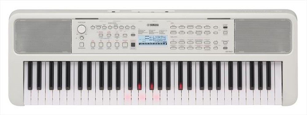 Immagine del prodotto YAMAHA - Tastiera portatile 61 tasti sensibili EZ-310-White