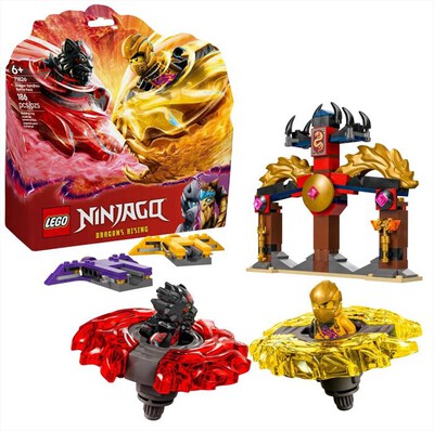 LEGO - NINJAGO Battle Pack draghi dello Spinjitzu - 71826-Multicolore
