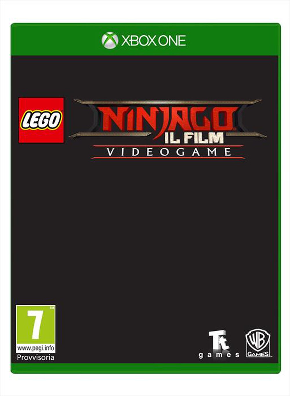 "WARNER GAMES - LEGO NINJAGO THE MOVIE XBox One -DayOne 12/10/2017"