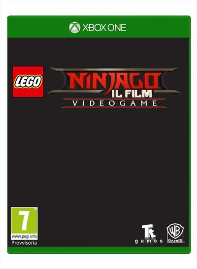 WARNER GAMES - LEGO NINJAGO THE MOVIE XBox One -DayOne 12/10/2017