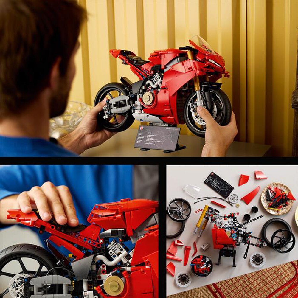 Immagine del prodotto LEGO - TECHNIC Motocicletta Ducati Panigale V4 S 42202
