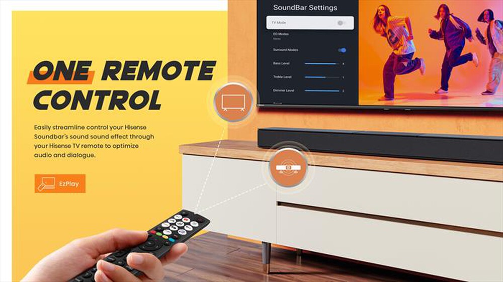 Immagine del prodotto HISENSE - Soundbar HS2000-NERO