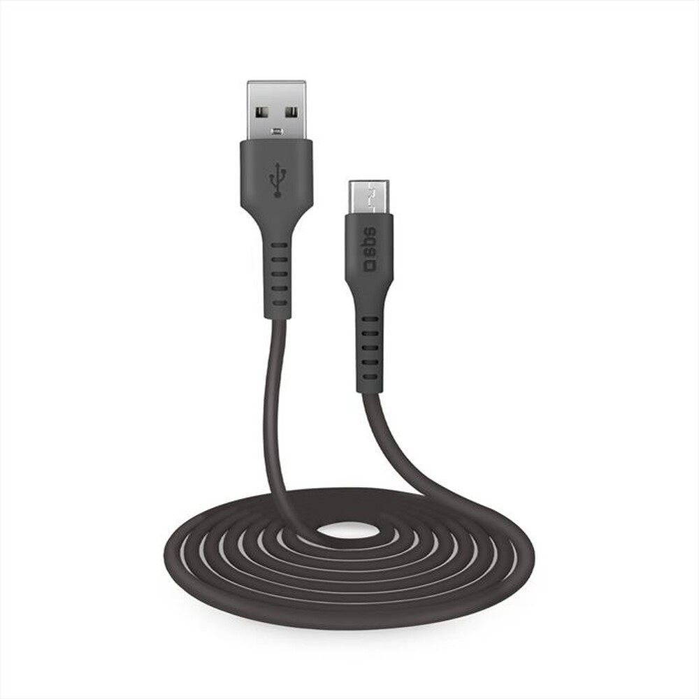 "SBS - TECABLEMICRO3K-Nero"