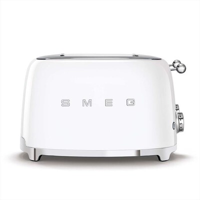 SMEG - Tostapane 50's Style 4x4 fette – TSF03WHEU-bianco