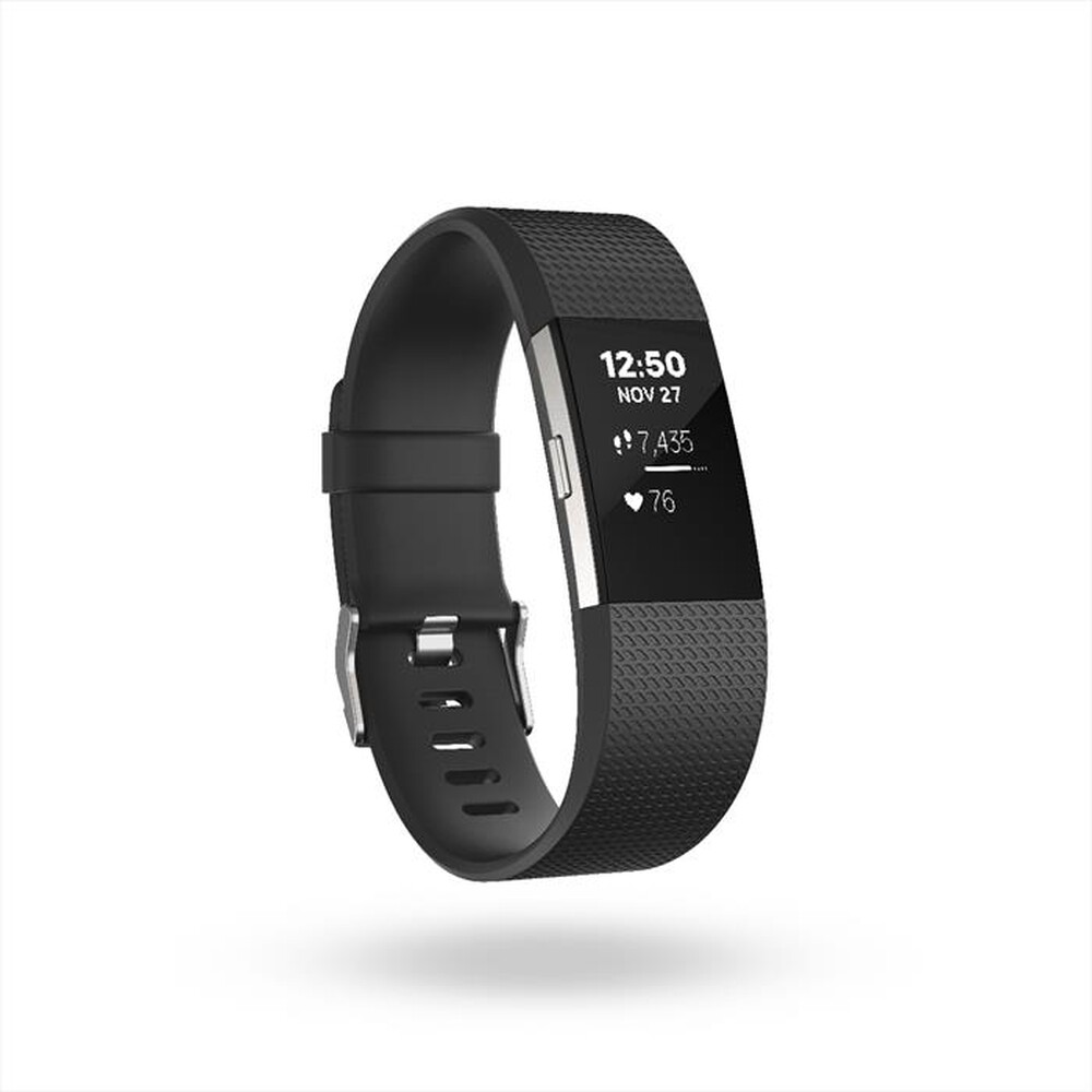 "FITBIT - Charge 2 Large-NERO"