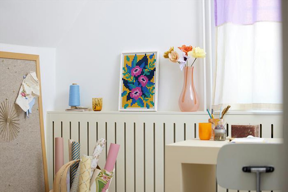 Immagine del prodotto LEGO - ART Motivi floreali - 31207