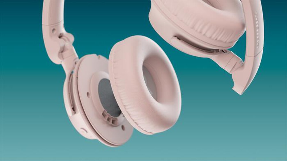 Immagine del prodotto PHILIPS - Cuffie over ear TAH4000PK/00-Pink