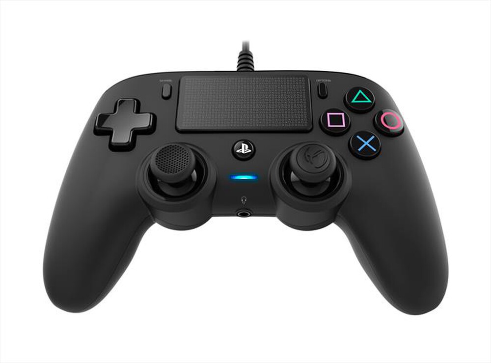 "NACON - NACON PAD PS4 BLACK WIRED-Nero"