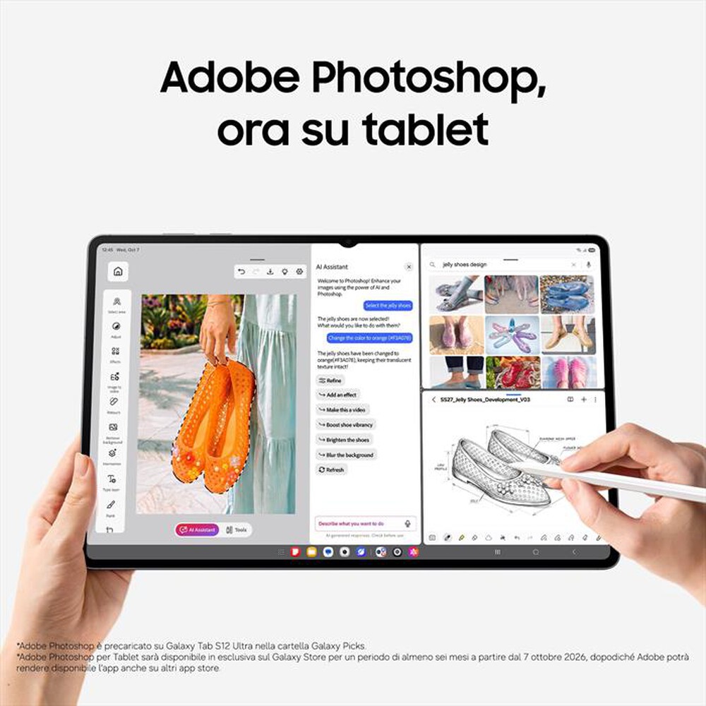 Immagine del prodotto SAMSUNG - GALAXY TAB S12 ULTRA 256GB WI-FI-Gray