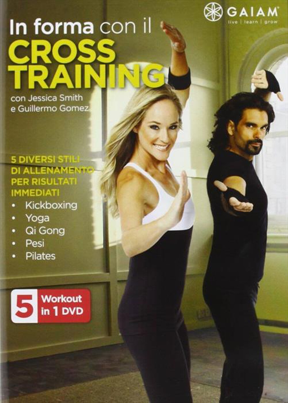 "GAIAM - In Forma Con Il Cross Training"