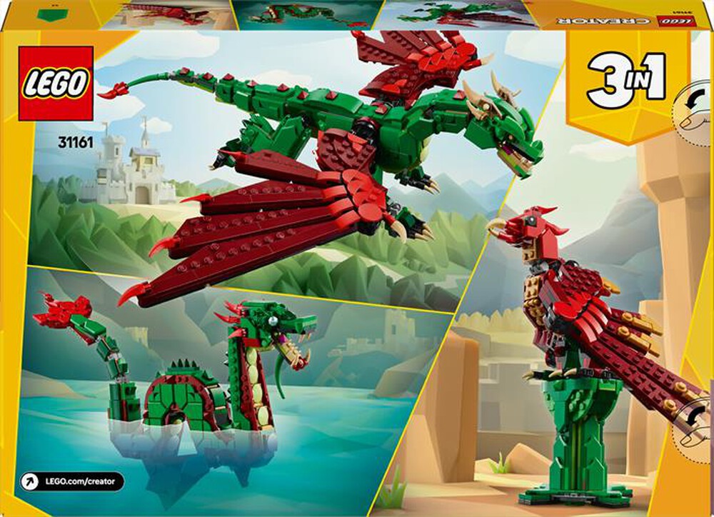 Immagine del prodotto LEGO - CREATOR Drago medievale 31161