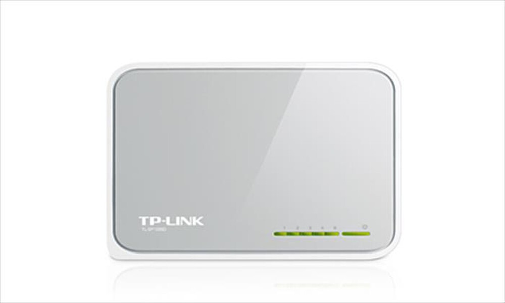 "TP-LINK - Switch Desktop 10/100Mbps 5 Porte TL-SF1005D - "