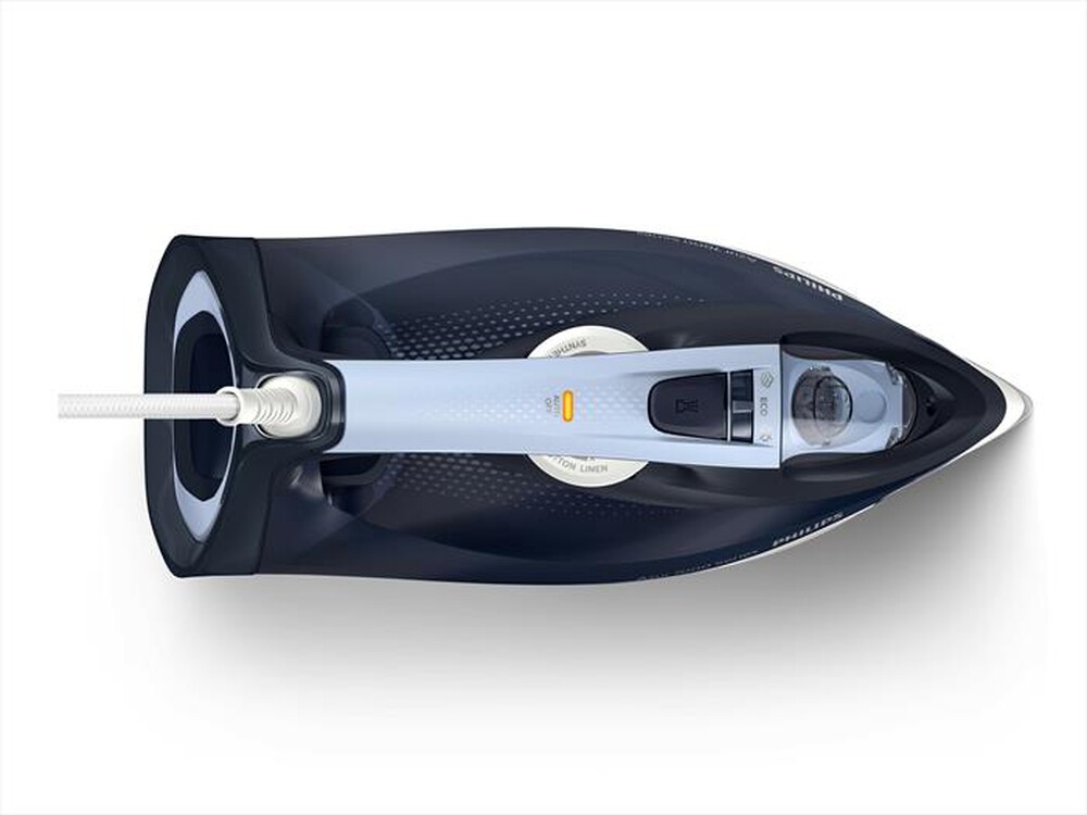 "PHILIPS - Ferro da stiro vapore AZUR SERIES 7000 DST7030/20-blu scuro"