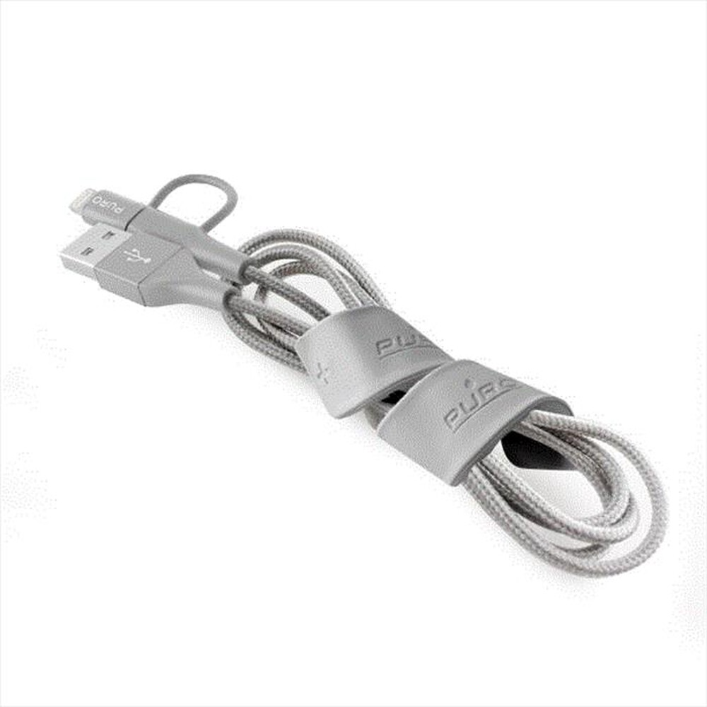 "PURO - CMAPLTFABRIC2SIL-Silver"