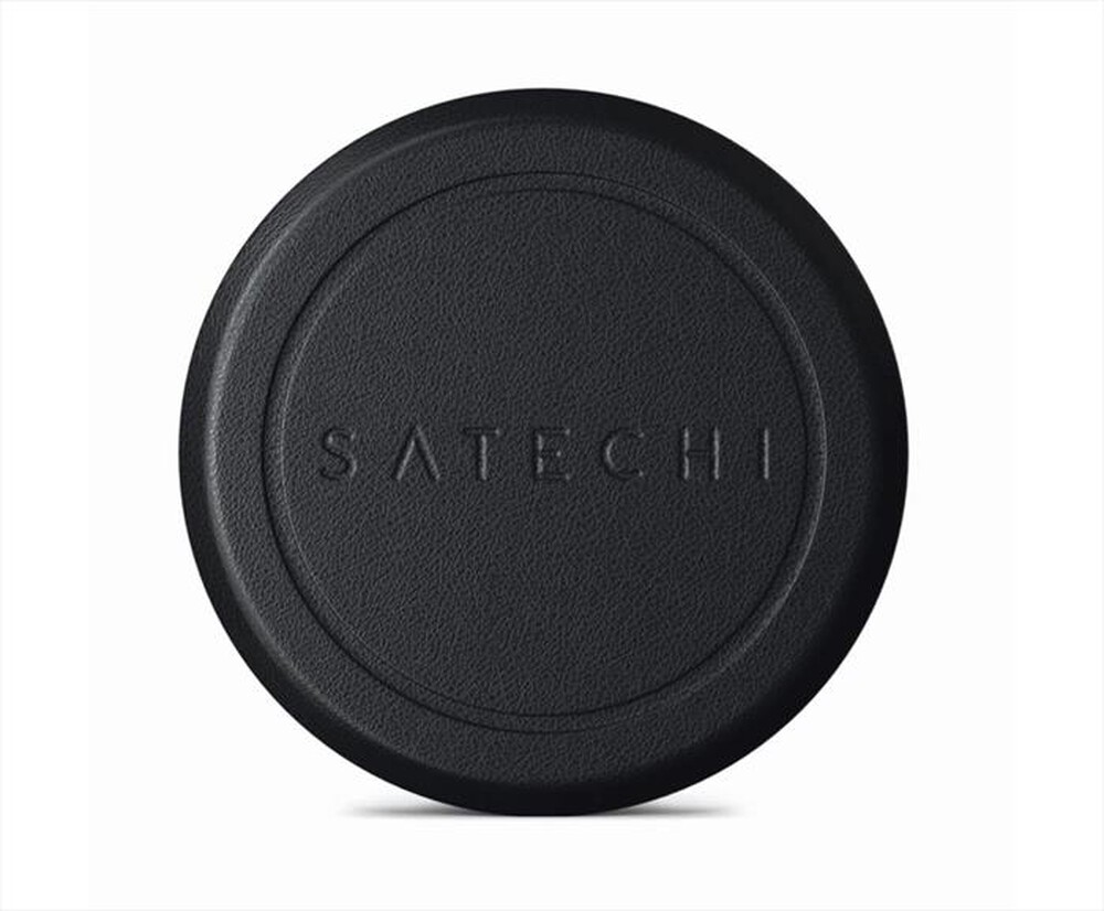 "SATECHI - ADESIVO MAGSAFE PER IPHONE 11/12 - NERO-Nero"