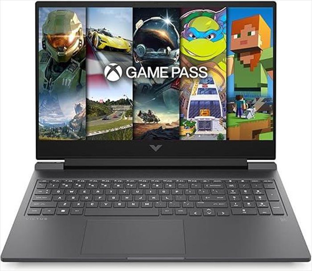 "HP - Notebook VICTUS 15-FA1014NL-Mica Silver"