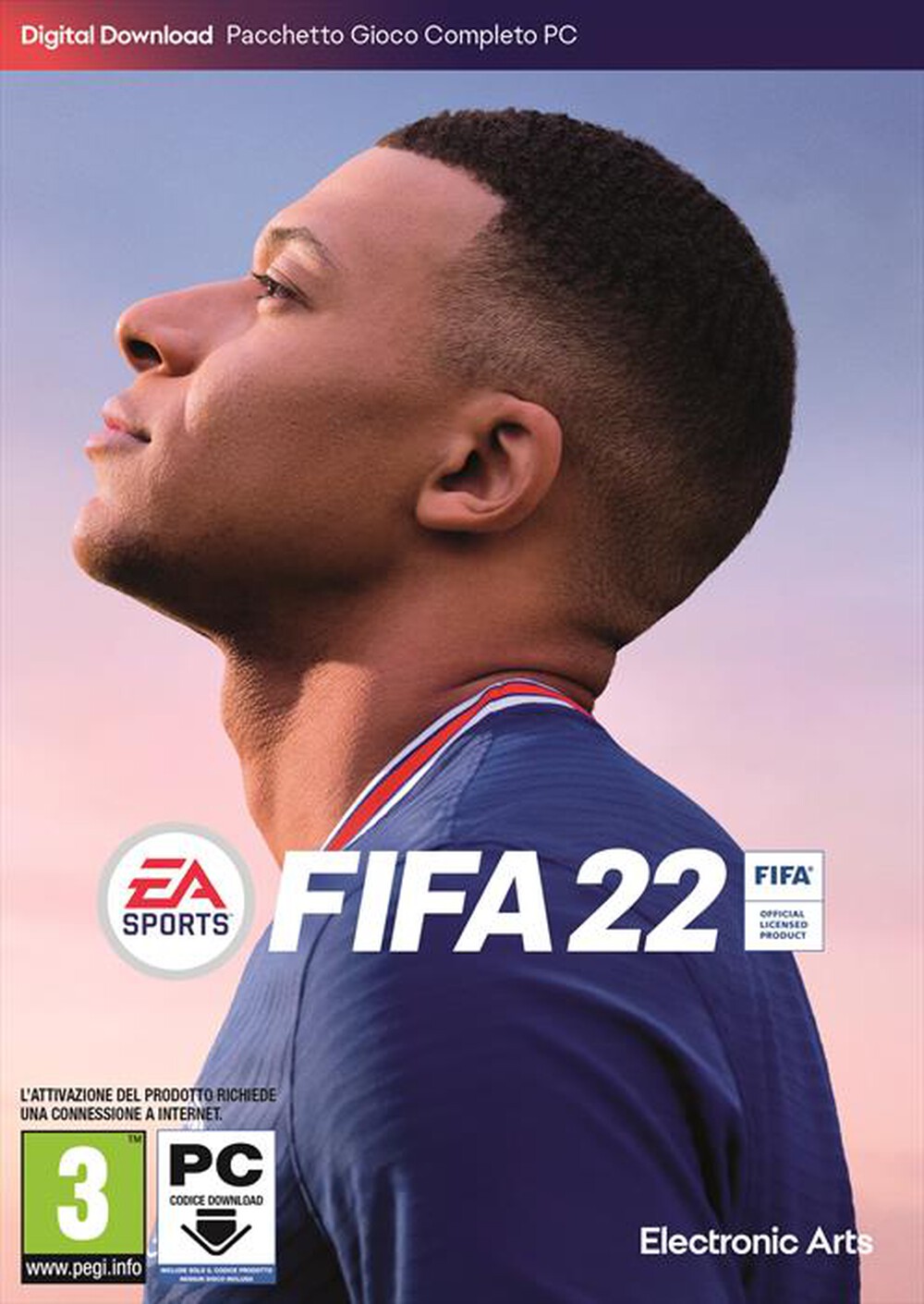 "ELECTRONIC ARTS - FIFA 22 PC"