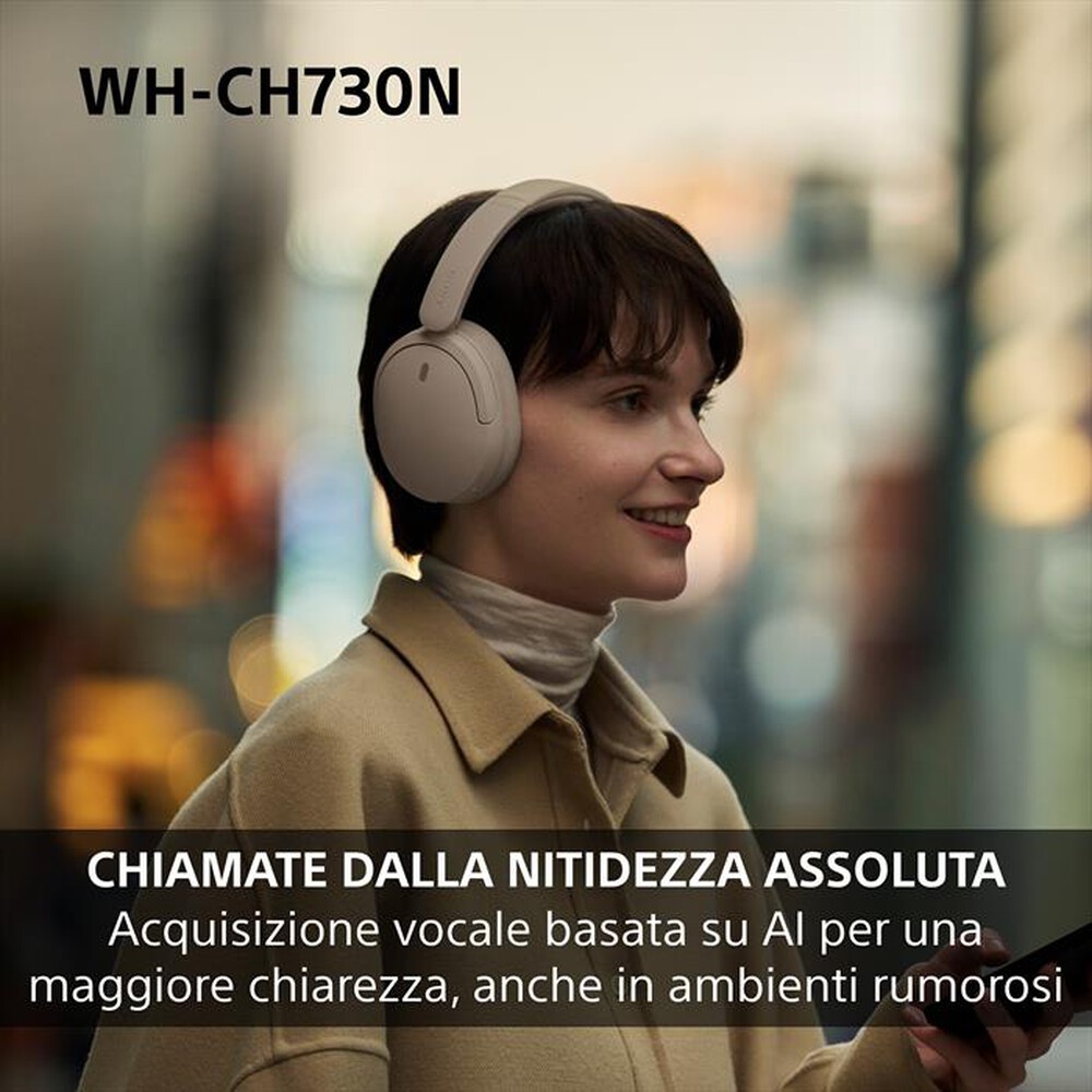 Immagine del prodotto SONY - Cuffie Bluetooth Over-ear WH-CH730N-Pink