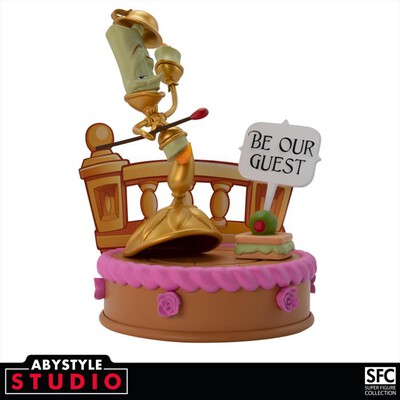 BIG BEN - DISNEY - FIGURINE "LUMIÈRE" LA BELLA E LA BESTIA