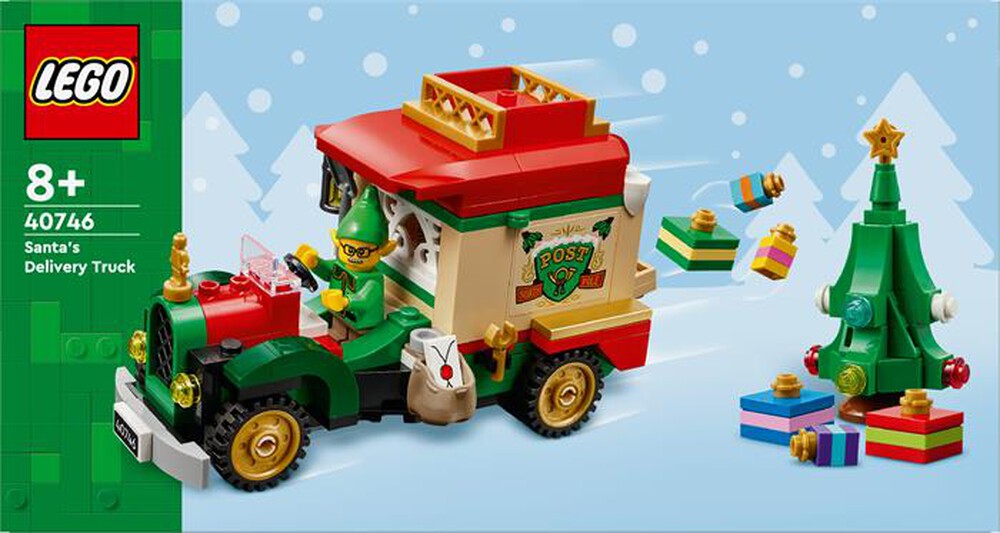 Immagine del prodotto LEGO - Furgone delle consegne di Babbo Natale - 40746