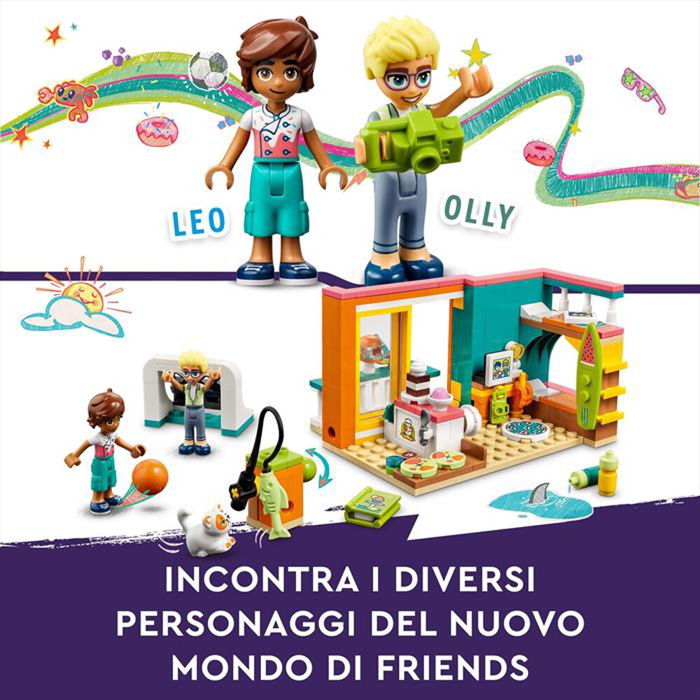 Immagine del prodotto LEGO - FRIENDS La cameretta di Leo - 41754