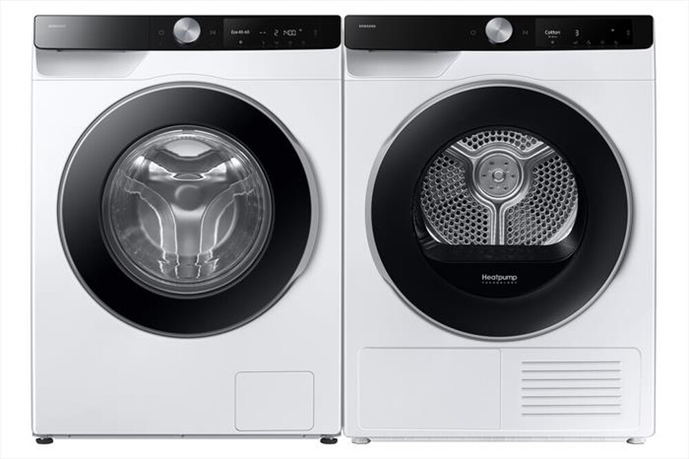 "SAMSUNG - Lavatrice WW90DG6U85LKU3 9 Kg Classe A-bianco"