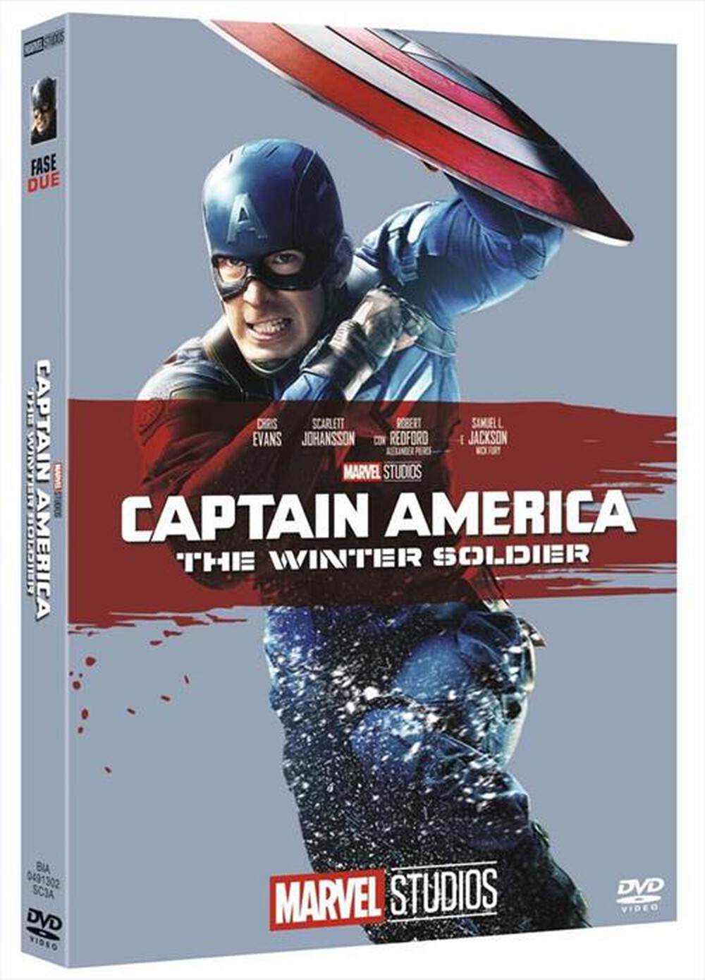 "EAGLE PICTURES - Captain America - The Winter Soldier (Edizione M"