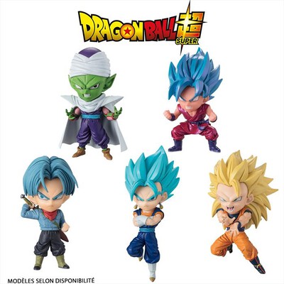NAMCO - DRAGON BALL FIGURINE CHIBI MASTERS - MIX
