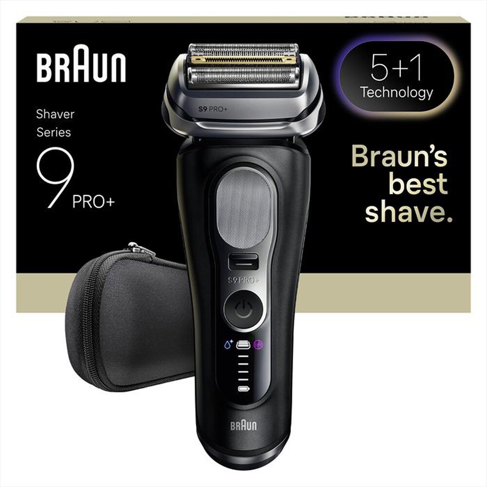 Immagine del prodotto BRAUN - Rasoio SHAVER 9600S-NERO