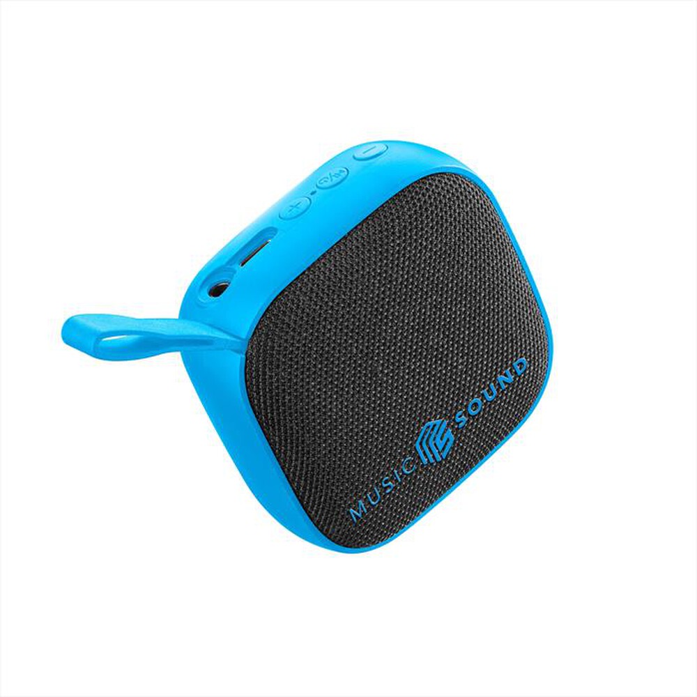 Immagine del prodotto MUSIC SOUND - WIRELESS SPEAKER MINI-Blu