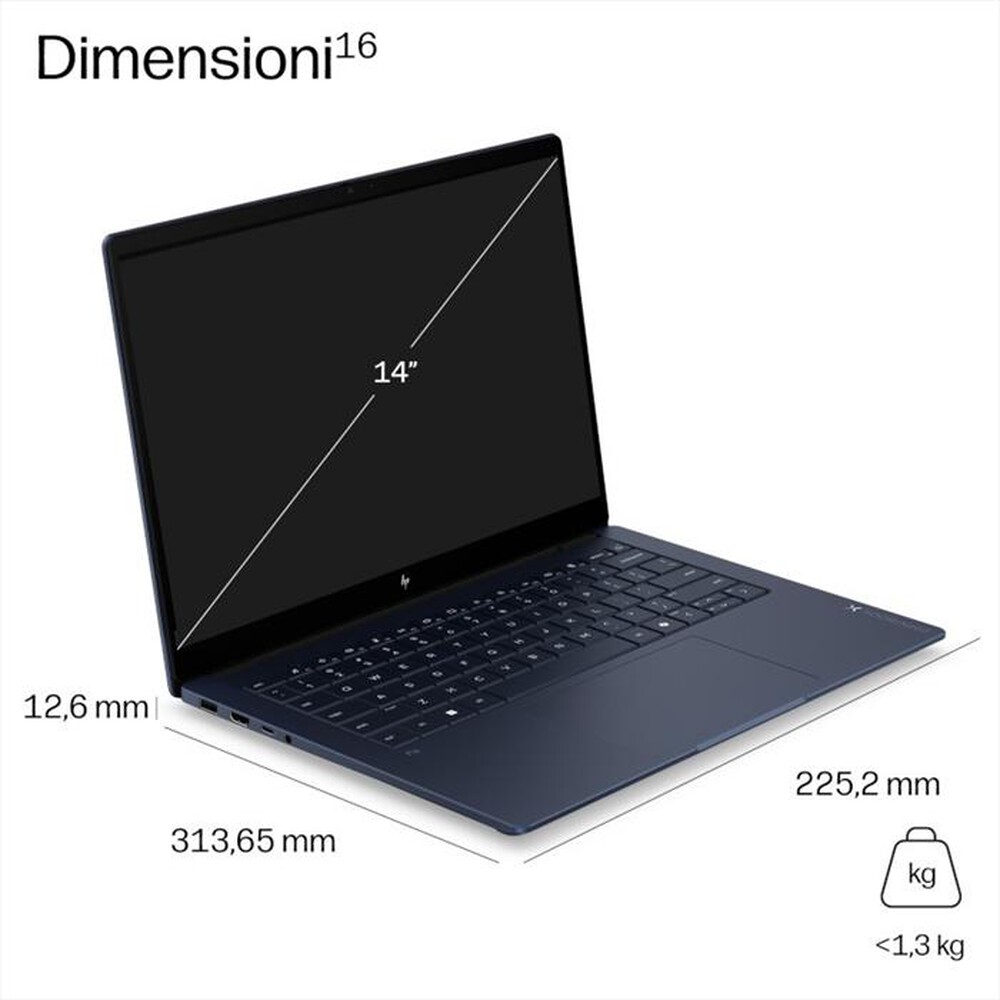 Immagine del prodotto HP - Notebook OMNIBOOK X NG AI 14-KA0000NLX 16GB RAM-Athmospheric Blue