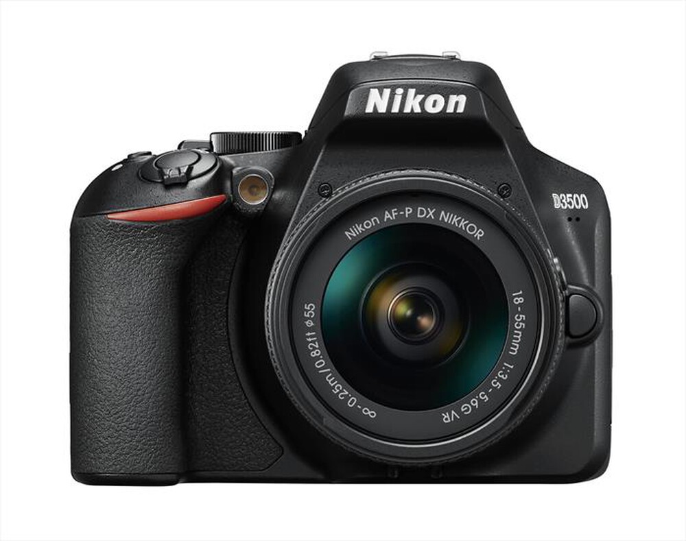 "NIKON - D3500 + AF-P 18-55 VR-Black"