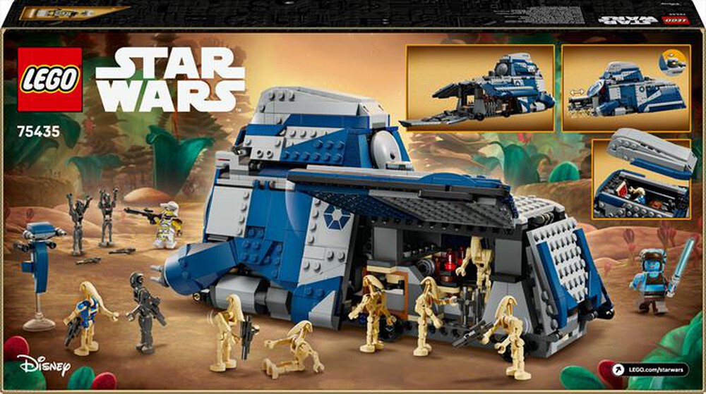 Immagine del prodotto LEGO - STAR WARS MTT separatista Battaglia Felucia 75435