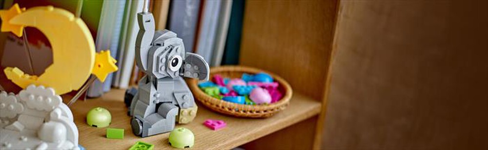 Immagine del prodotto LEGO - Elefantino tra le stelle - 40814