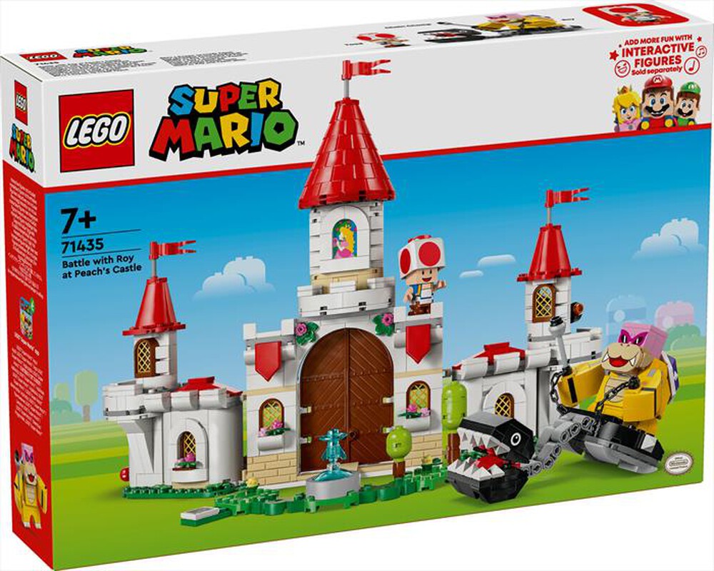 Immagine del prodotto LEGO - SUPER MARIO Battaglia al castello di Peach 71435