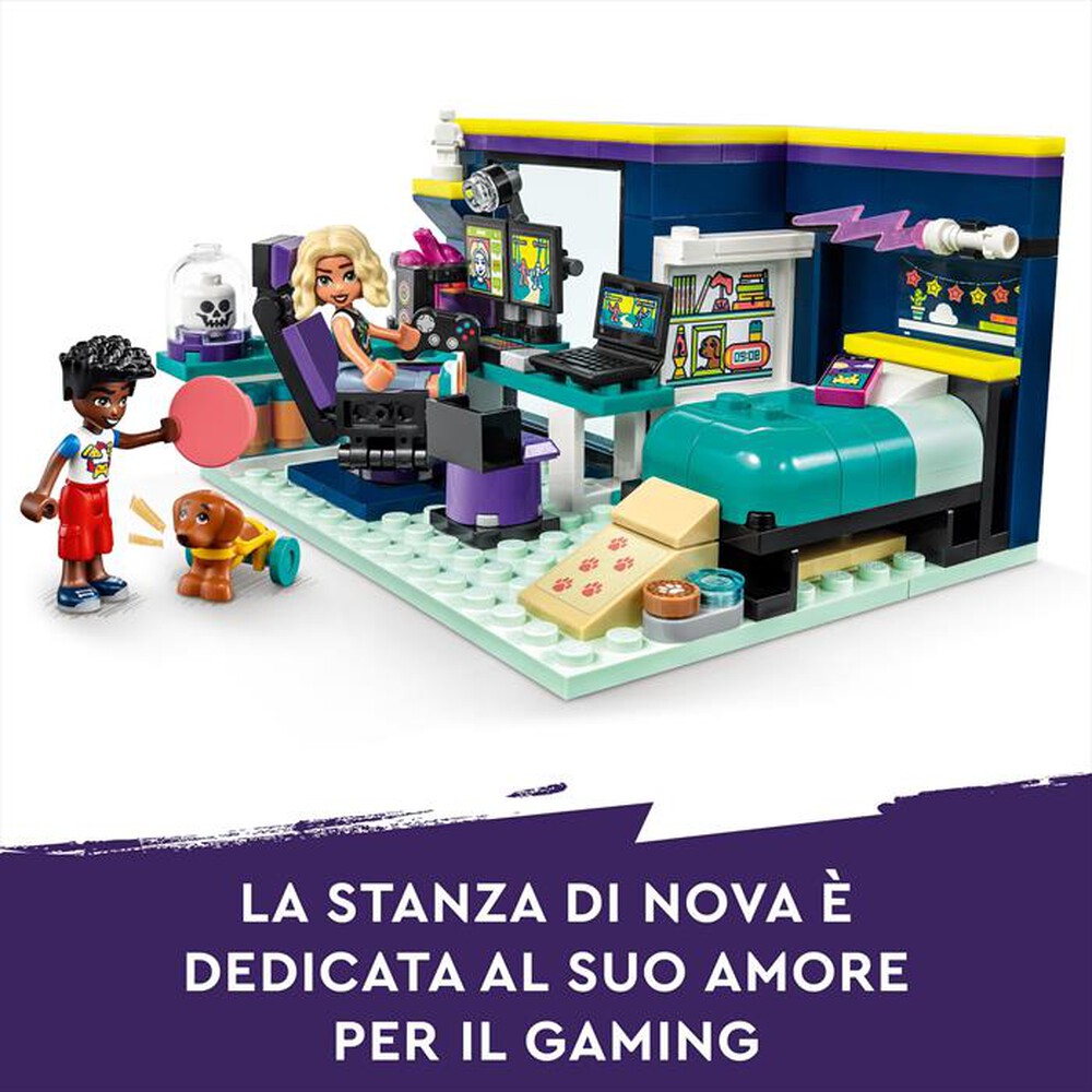 Immagine del prodotto LEGO - FRIENDS La cameretta di Nova - 41755