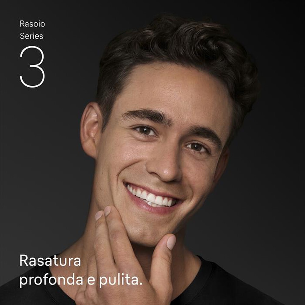 Immagine del prodotto BRAUN - Rasoio SHAVER 300-Grigio