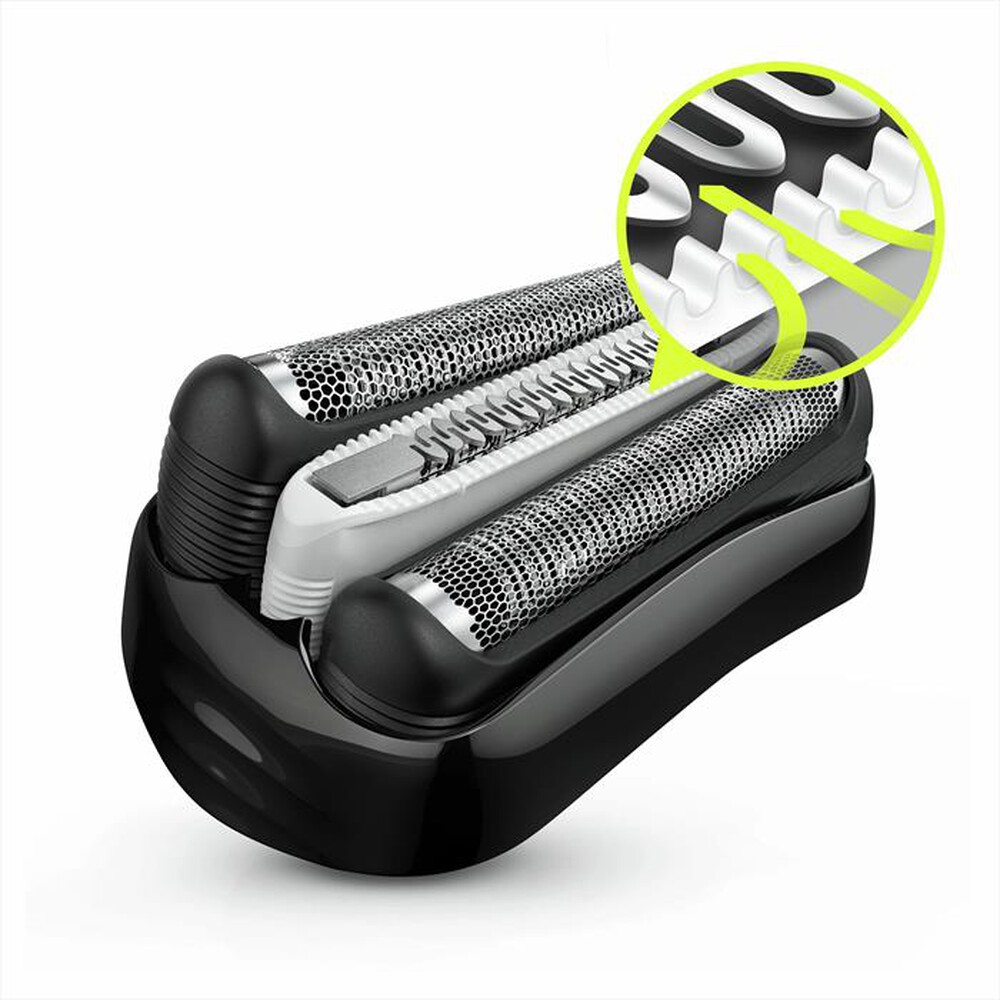 "BRAUN - Rasoio SERIES 3 PROSKIN 3000S-Nero"