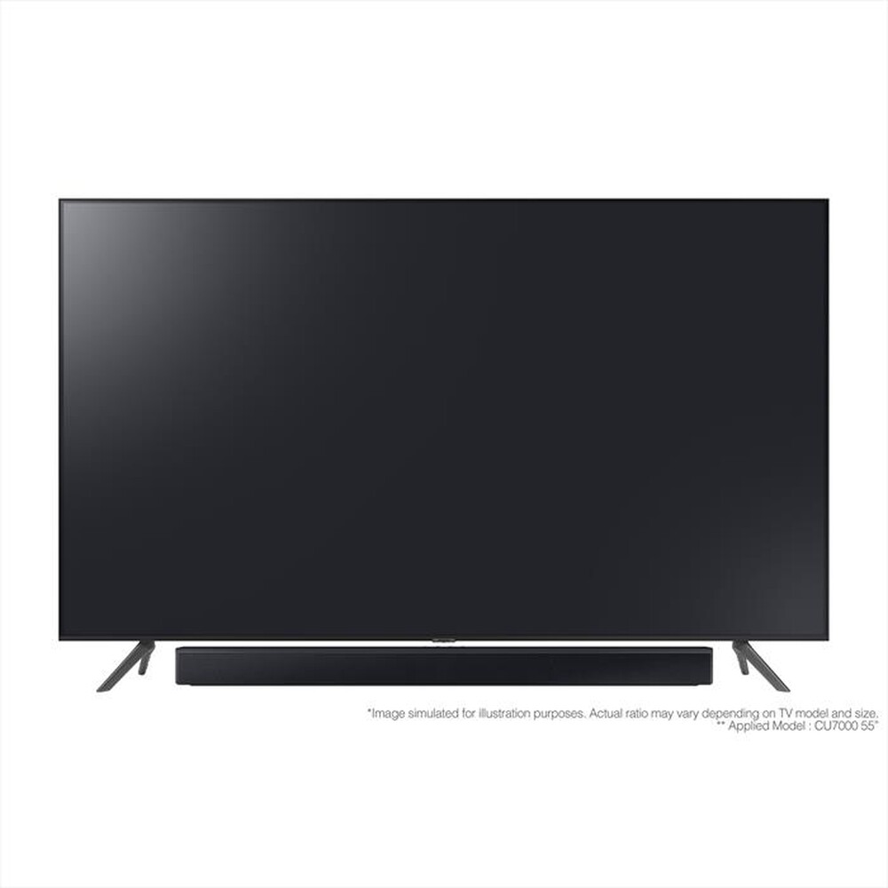 "SAMSUNG - SOUNDBAR HW-C450/ZF SERIE C, 2023-Back"