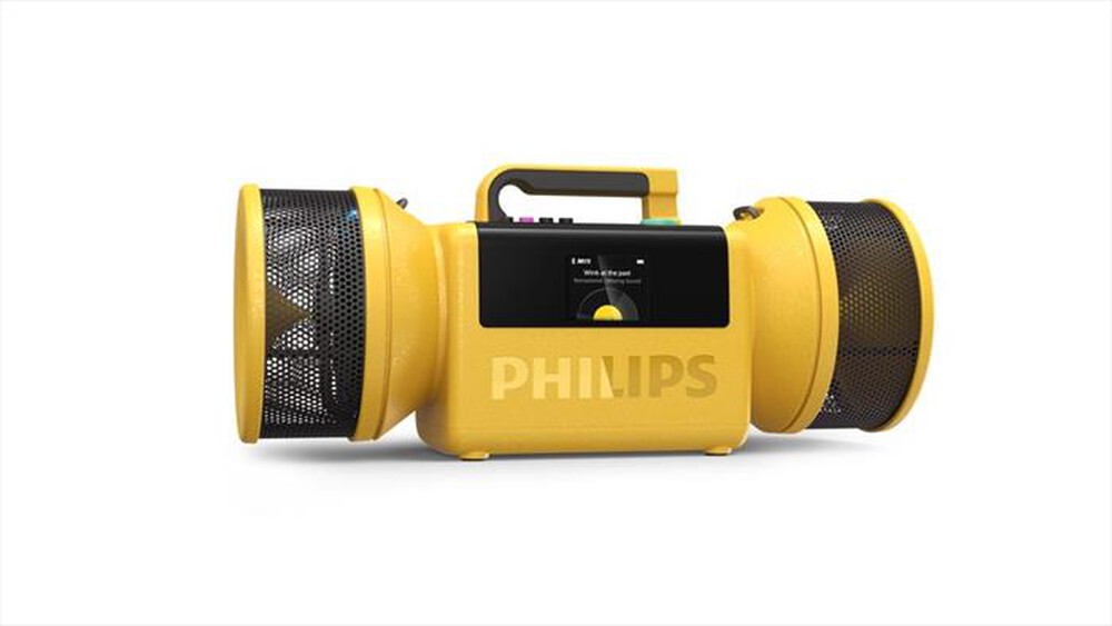 Immagine del prodotto PHILIPS - Altoparlante portatile TAMS80Y/00-Yellow