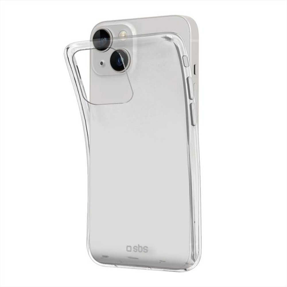 "SBS - Cover Skinny TESKINIP1567T per iPhone 15 Plus-Trasparente"