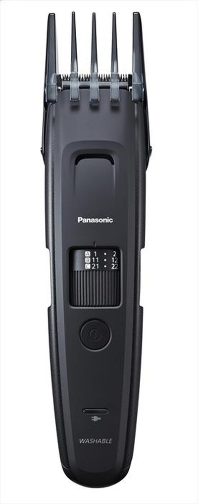 PANASONIC - Regolabarba per barba lunga ER-GB86-nero