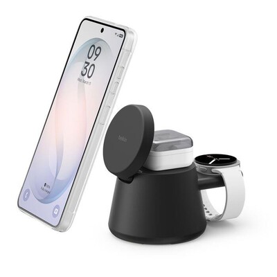 BELKIN - Caricatore wireless ULTRACHARGE 25W-Nero