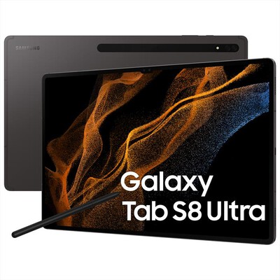 SAMSUNG - GALAXY TAB S8 ULTRA 5G 256GB-Graphite
