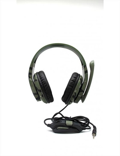 TECHLIFE - TLGT0002-Nero/Verde