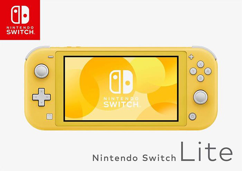 "NINTENDO - Switch Lite-Giallo"